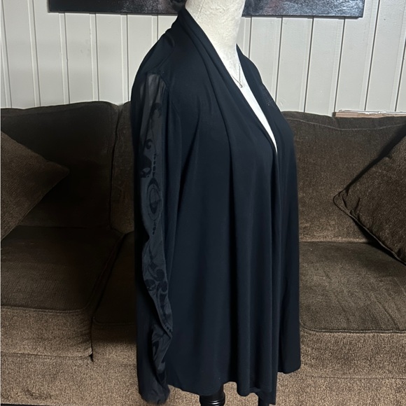 Harley Davidson • Size 1X/2X-Large • Black • Sweater Cardigan - Picture 7 of 14